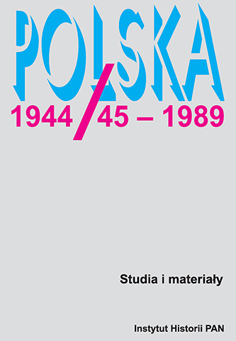 Polska 1944/45 - 1989 Tom 1