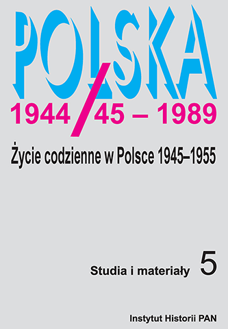 Polska 1944/45 - 1989 Tom 5