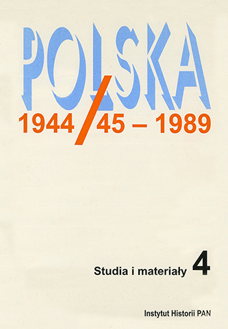 Polska 1944/45 - 1989 Tom 4