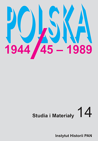 Polska 1944/45 - 1989 Tom 14
