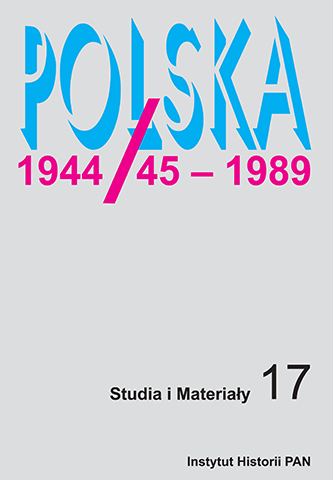 Polska 1944/45 - 1989 Tom 17
