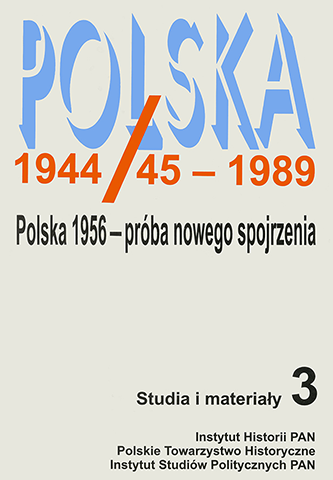 Polska 1944/45 - 1989 Tom 3