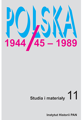 Polska 1944/45 - 1989 Tom 11