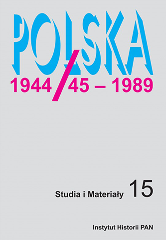 Polska 1944/45 - 1989 Tom 15