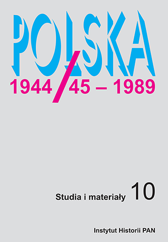 Polska 1944/45 - 1989 Tom 10
