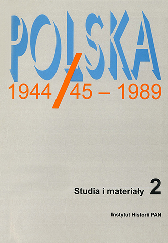 Polska 1944/45 - 1989 Tom 2